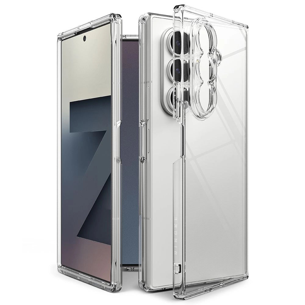 Ringke Fusion Case for Samsung Galaxy Z Fold 7 - Transparent_2