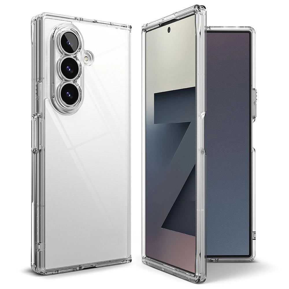 Ringke Fusion Case for Samsung Galaxy Z Fold 7 - Transparent_3