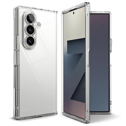 Ringke Fusion Case for Samsung Galaxy Z Fold 7 - Transparent_3