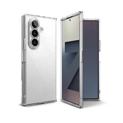 Ringke Fusion Case for Samsung Galaxy Z Fold 7 - Transparent_4