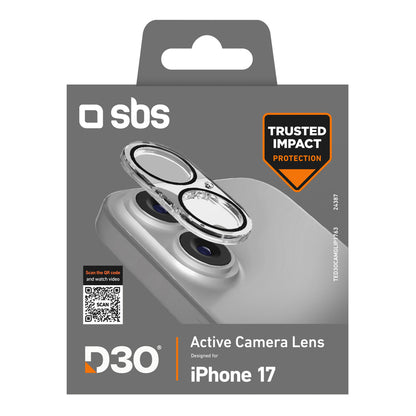 SBS Camera Glass for iPhone 17 with D3O technology_1