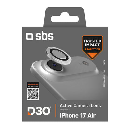 SBS Camera Glass lens protector with D3O technology for iPhone 17 Air_1