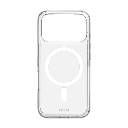 SBS Extreme Mag Case with D3O Technology for iPhone 17 Pro - Transparent_0