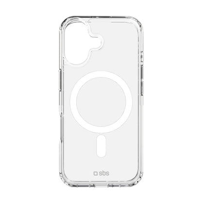 SBS Extreme Mag Case with D3O Technology for iPhone 17 - Transparent_0