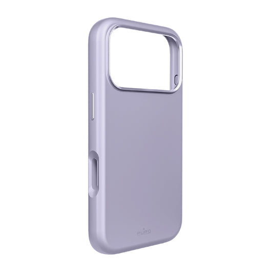 Pure Icon Mag Pro Liquid Silicone Case for iPhone 17 Pro Max, MagSafe Compatible, with Camera Protection and Aluminum Buttons - Pink_0