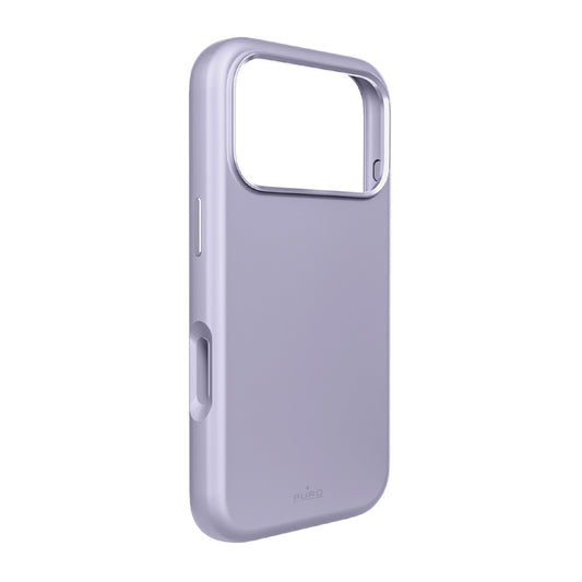 Pure Icon Mag Pro Liquid Silicone Case for iPhone 17 Pro, MagSafe Compatible, with Camera Protection and Aluminum Buttons - Pink_0