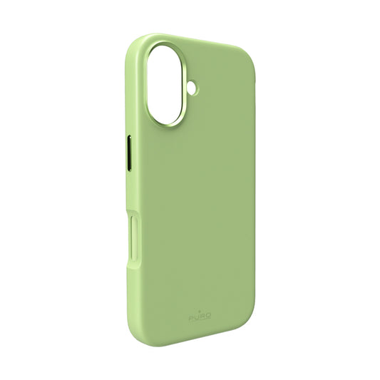 Pure Icon Mag Pro Liquid Silicone Case for iPhone 17, MagSafe Compatible, with Camera Protection and Aluminum Buttons - Green_0