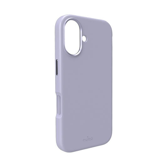 Pure Icon Mag Pro Liquid Silicone Case for iPhone 17, MagSafe Compatible, with Camera Protection and Aluminum Buttons - Pink_0