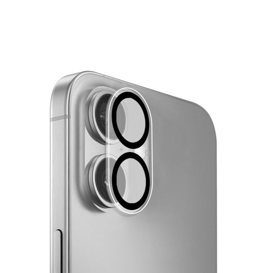Puro Camera Standard Tempered Glass for iPhone 17 / iPhone 16 for Camera Island and Lenses_0