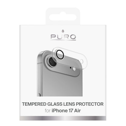 Puro Camera Standard Tempered Glass for iPhone 17 Air for the camera island and lens_1