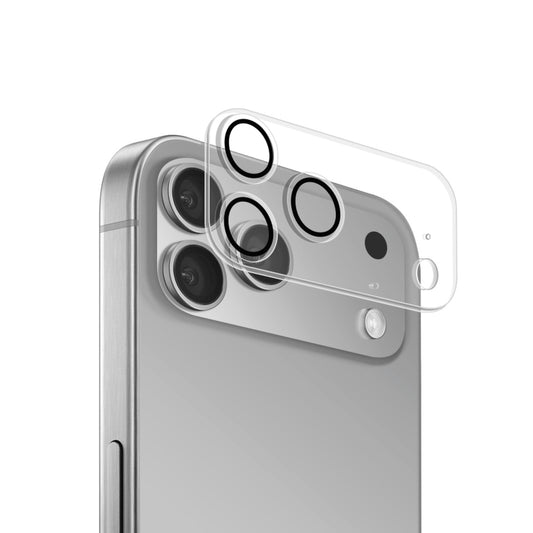 Puro Camera Standard Tempered Glass for iPhone 17 Pro Max for Camera Island and Lenses_0