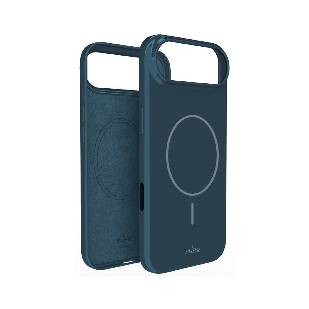 Puro Pulse Protective Case for iPhone 17 Air Polycarbonate - Turquoise_0
