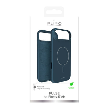 Puro Pulse Protective Case for iPhone 17 Air Polycarbonate - Turquoise_1