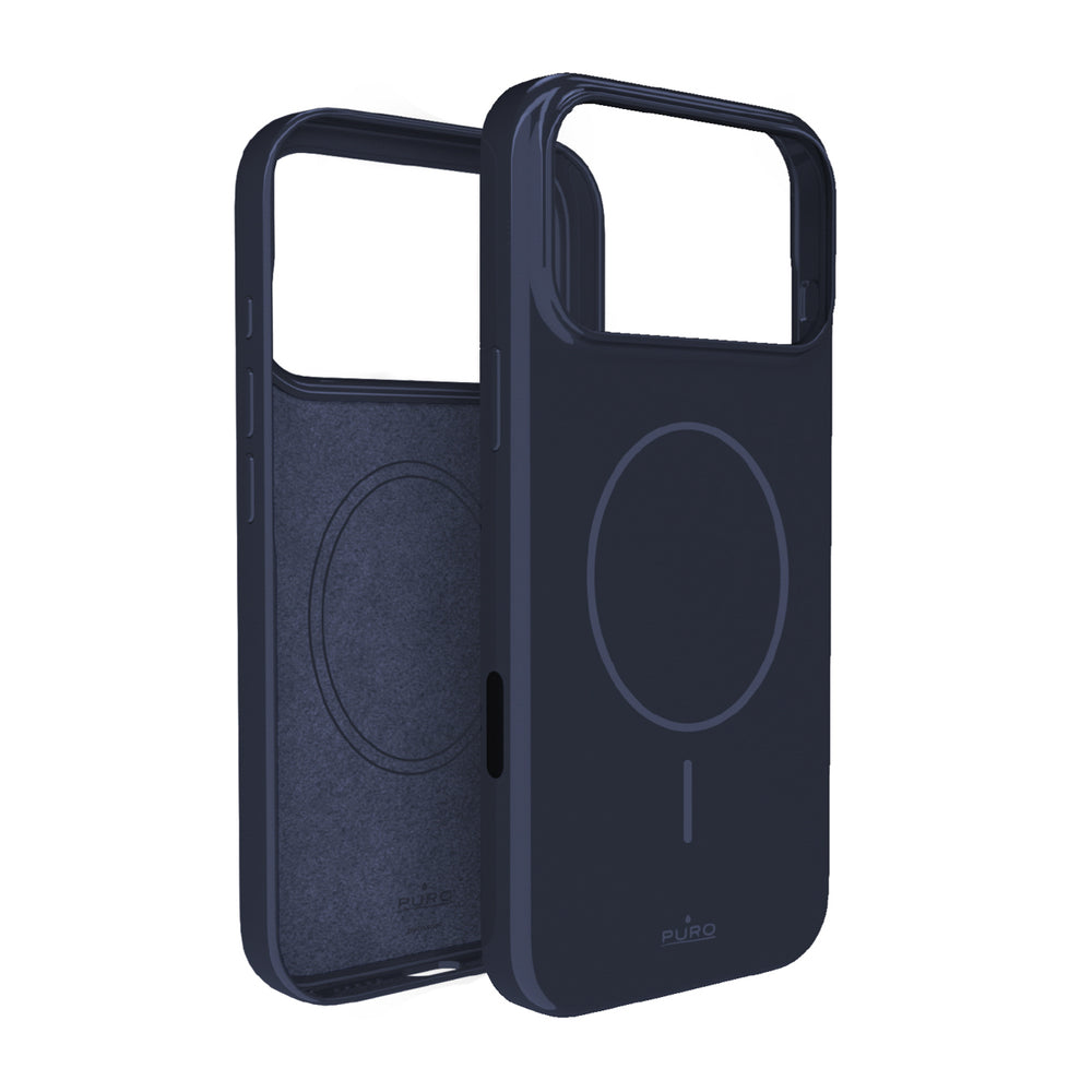 Puro Pulse iPhone 17 Pro Max Polycarbonate Protective Case - Dark Blue_0