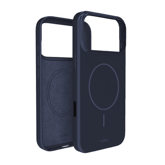 Puro Pulse iPhone 17 Pro Polycarbonate Protective Case - Dark Blue_0