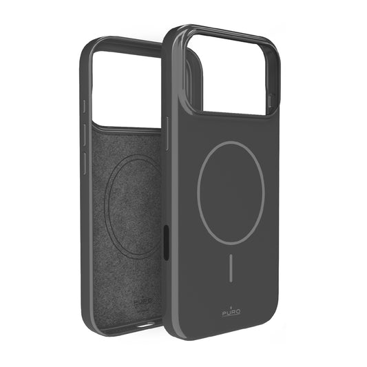 Puro Pulse iPhone 17 Pro Polycarbonate Protective Case - Gray_0