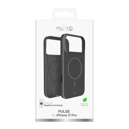 Puro Pulse iPhone 17 Pro Polycarbonate Protective Case - Gray_1