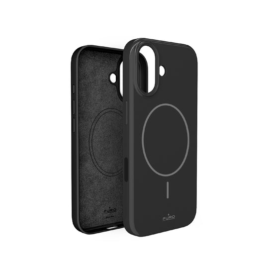 Puro Pulse iPhone 17 Protective Case Polycarbonate - Black_0