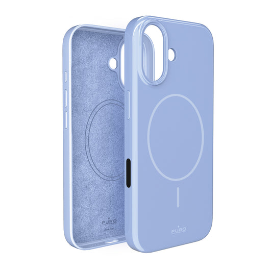 Puro Pulse iPhone 17 polycarbonate protective case - blue_0