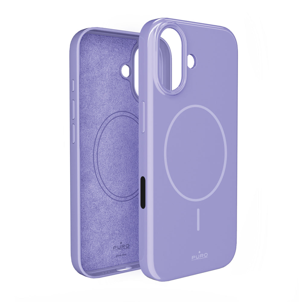 Puro Pulse iPhone 17 polycarbonate protective case - pink_0