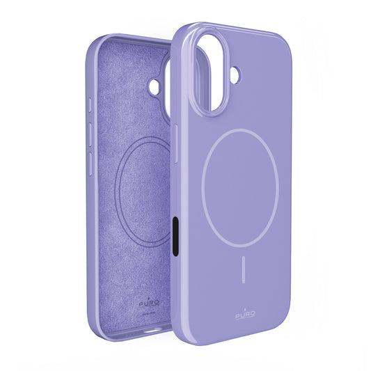 Puro Pulse iPhone 17 polycarbonate protective case - pink_0
