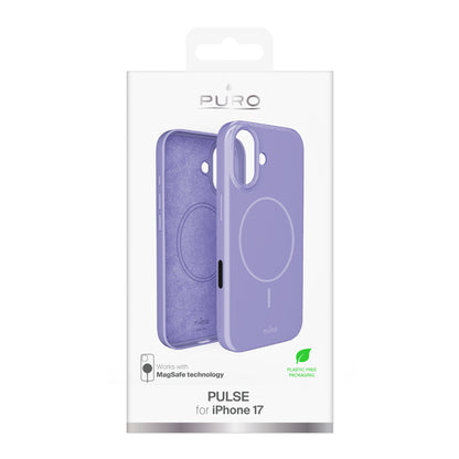 Puro Pulse iPhone 17 polycarbonate protective case - pink_1
