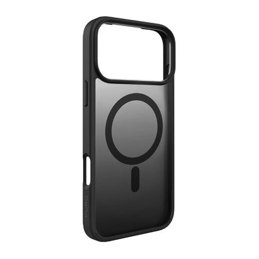 Puro Gradient TPU Case Compatible with MagSafe for iPhone 17 Pro Max - Black_0