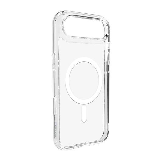 Puro Lite Mag TPU+PC Case Compatible with MagSafe for iPhone 17 Air - Transparent with White Ring_0
