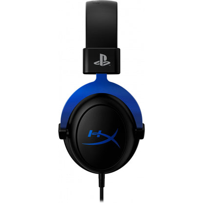 Headset HP HyperX Cloud Preto PS5 Oficial Azul