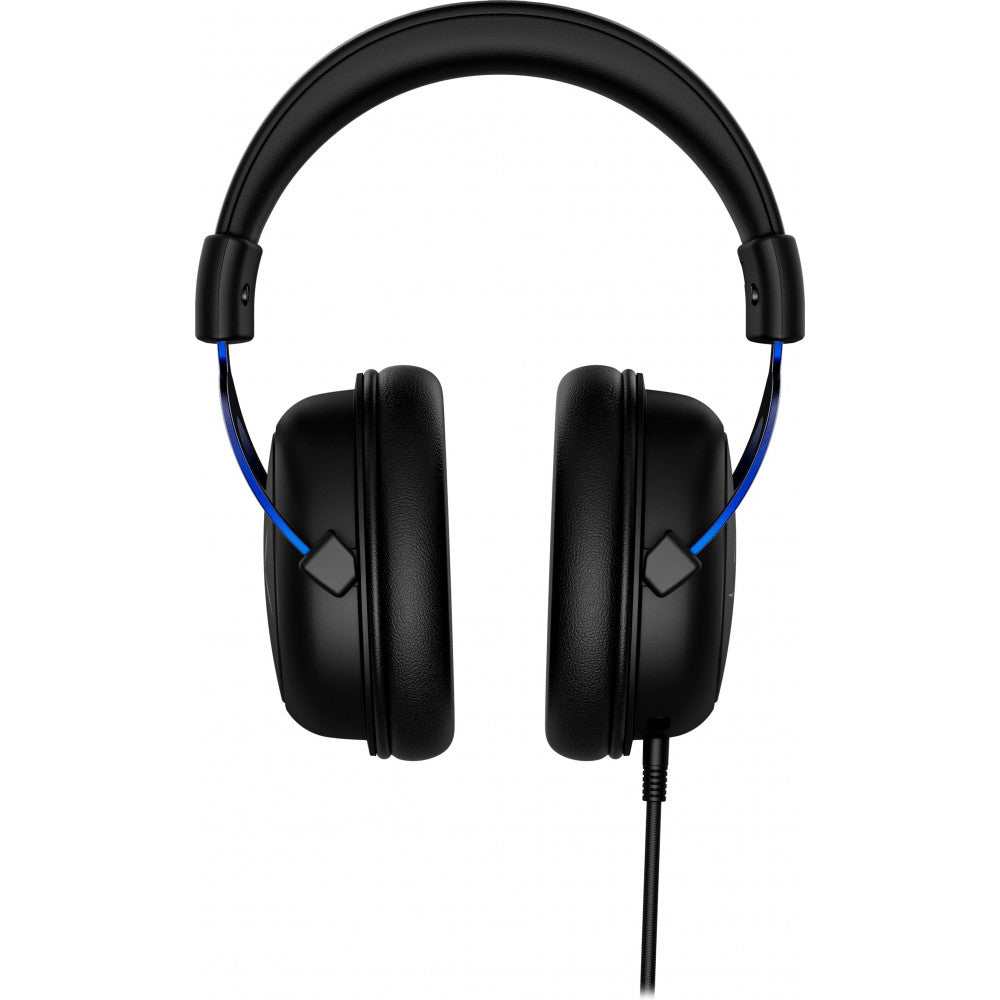 Headset HP HyperX Cloud Preto PS5 Oficial Azul