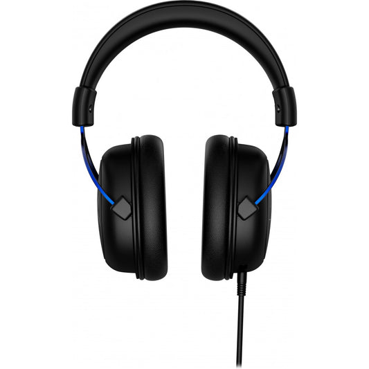 Headset HP HyperX Cloud Preto PS5 Oficial Azul
