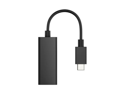Adaptador USB Tipo-C - RJ45 HP 4Z534AA / 1000Mbps / Preto