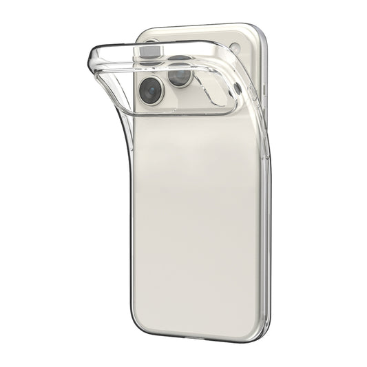 Puro 0.3 Nude Ultra-Slim TPU Case for iPhone 17 Pro Max - Transparent_0