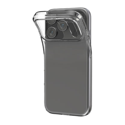 Puro 0.3 Nude Ultra-Slim TPU Case for iPhone 17 Pro - Transparent_0