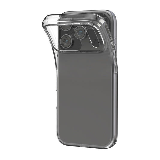 Puro 0.3 Nude Ultra-Slim TPU Case for iPhone 17 Pro - Transparent_0