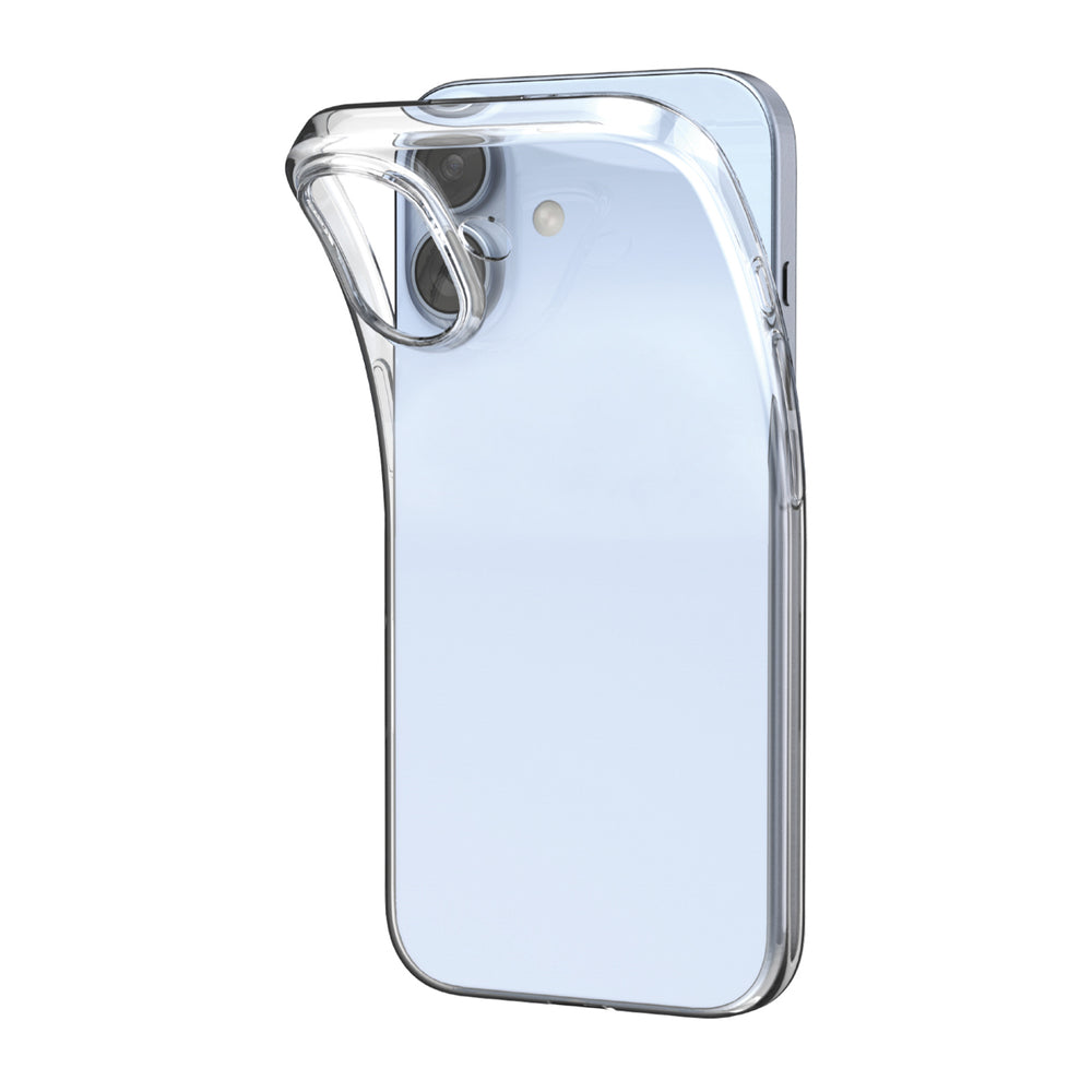 Puro 0.3 Nude Ultra-Slim TPU Case for iPhone 17 - Transparent_0