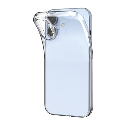 Puro 0.3 Nude Ultra-Slim TPU Case for iPhone 17 - Transparent_0