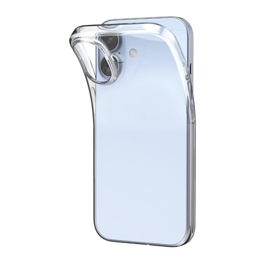 Puro 0.3 Nude Ultra-Slim TPU Case for iPhone 17 - Transparent_0