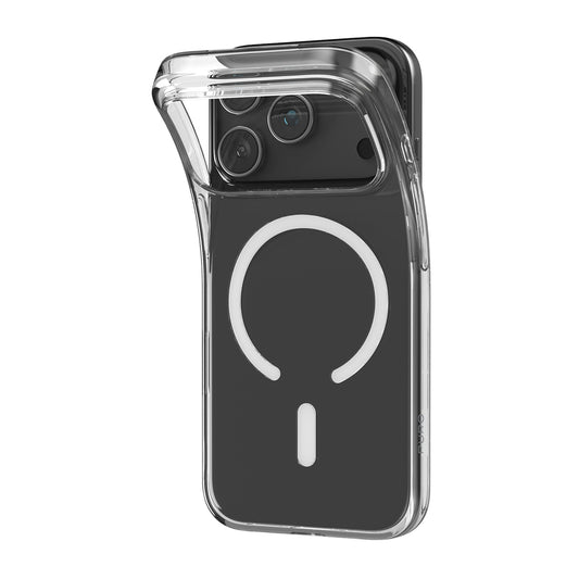 Puro 0.3 MAG Ultra-Slim TPU Case Compatible with MagSafe for iPhone 17 Pro Max - Transparent_0