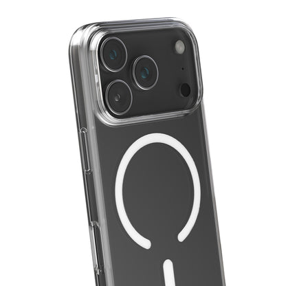 Puro 0.3 MAG Ultra-Slim TPU Case Compatible with MagSafe for iPhone 17 Pro Max - Transparent_1