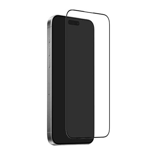 Puro Frame Tempered Glass for iPhone 17 Pro with Applicator and Black Frame_0