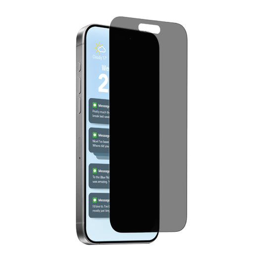 Puro Privacy Tempered Glass for iPhone 17 Pro Max_0