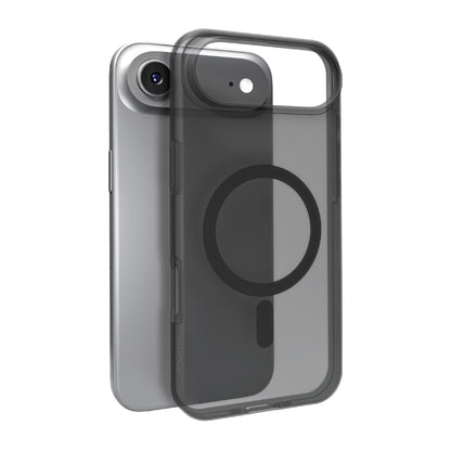 Puro Daylight Magsafe Compatible Silicone Case for iPhone 17 Air - Translucent Black_0
