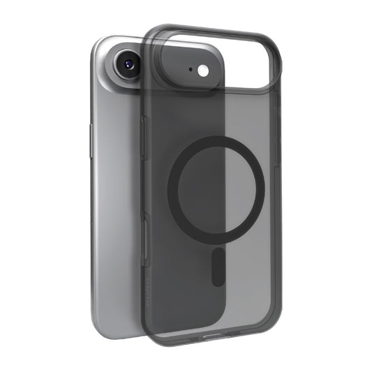 Puro Daylight Magsafe Compatible Silicone Case for iPhone 17 Air - Translucent Black_0