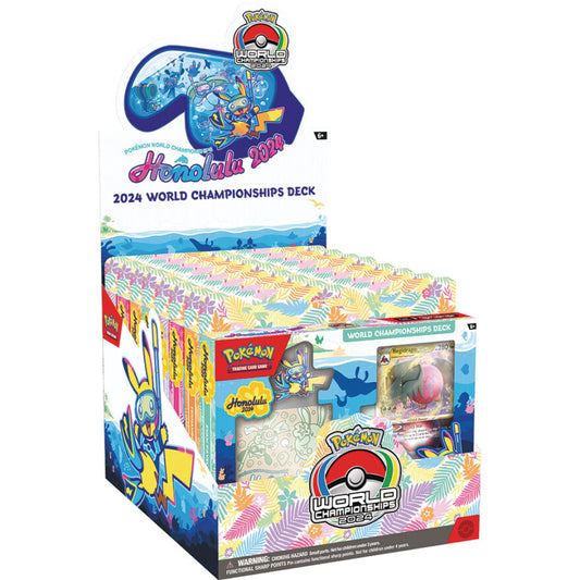 Pokémon TCG World Champions Deck 2024 Baralho Oficial (1 aleatório)
