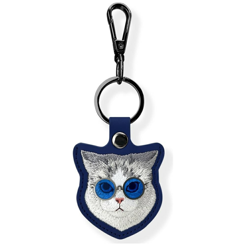 Nimmy Glasses Cool Cat Tracker Case - Blue_0