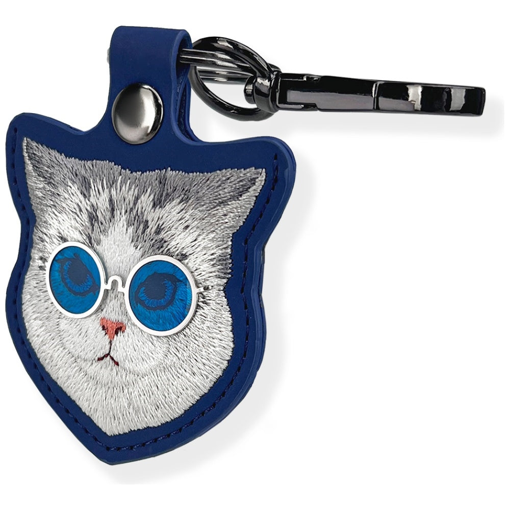 Nimmy Glasses Cool Cat Tracker Case - Blue_2