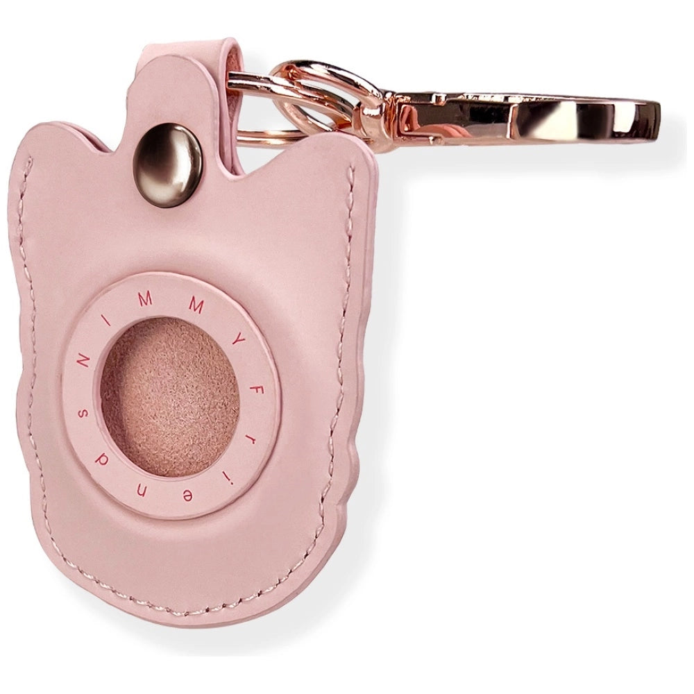 Nimmy Glasses Cool Cat Tracker Case - Pink_3