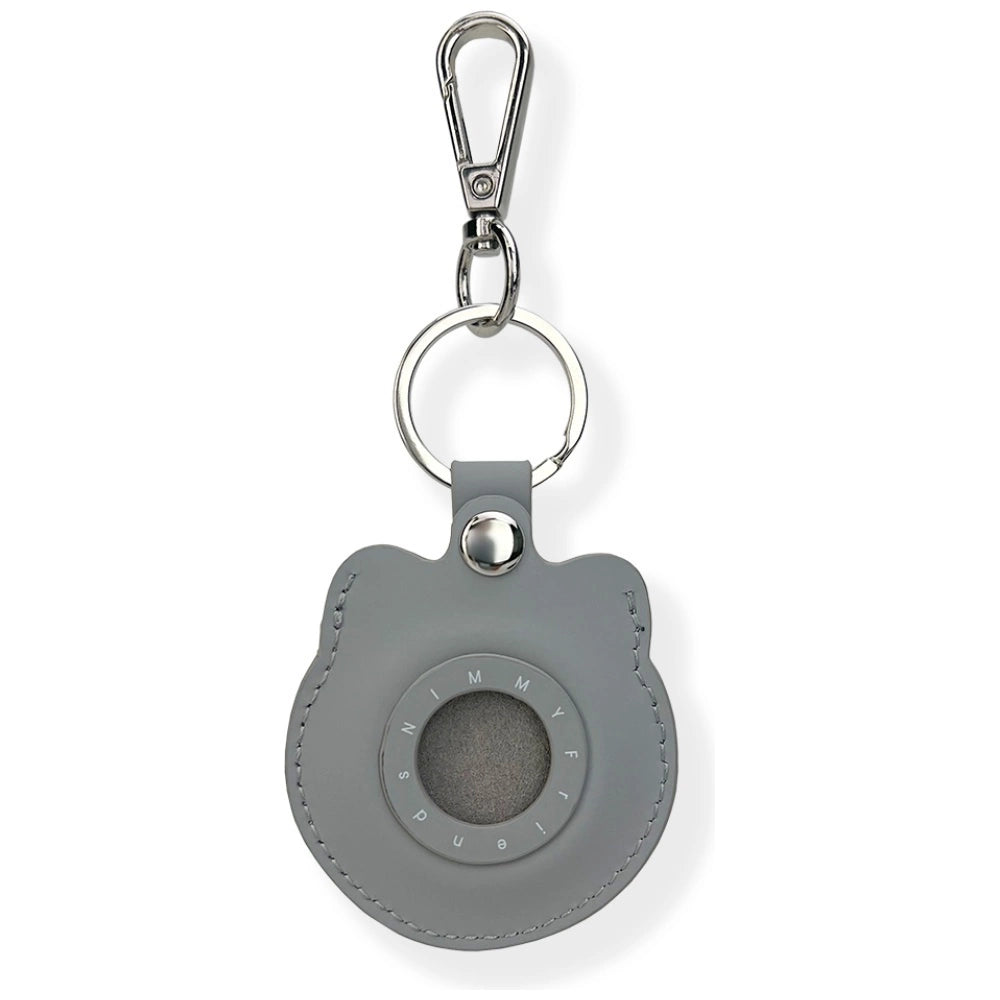 Nimmy Glasses Cool Cat Tracker Case - Gray_1