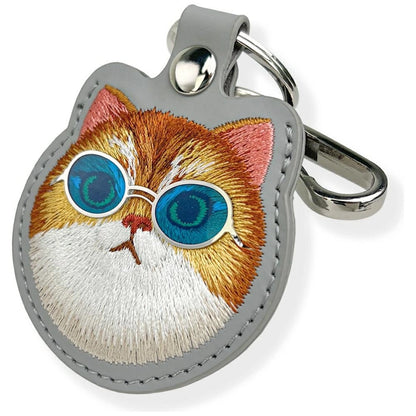 Nimmy Glasses Cool Cat Tracker Case - Gray_4